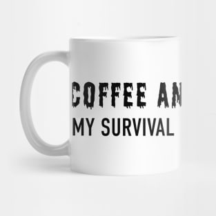 modays and sarcasm Mug